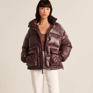 Abercrombie & Fitch Utility Puffer